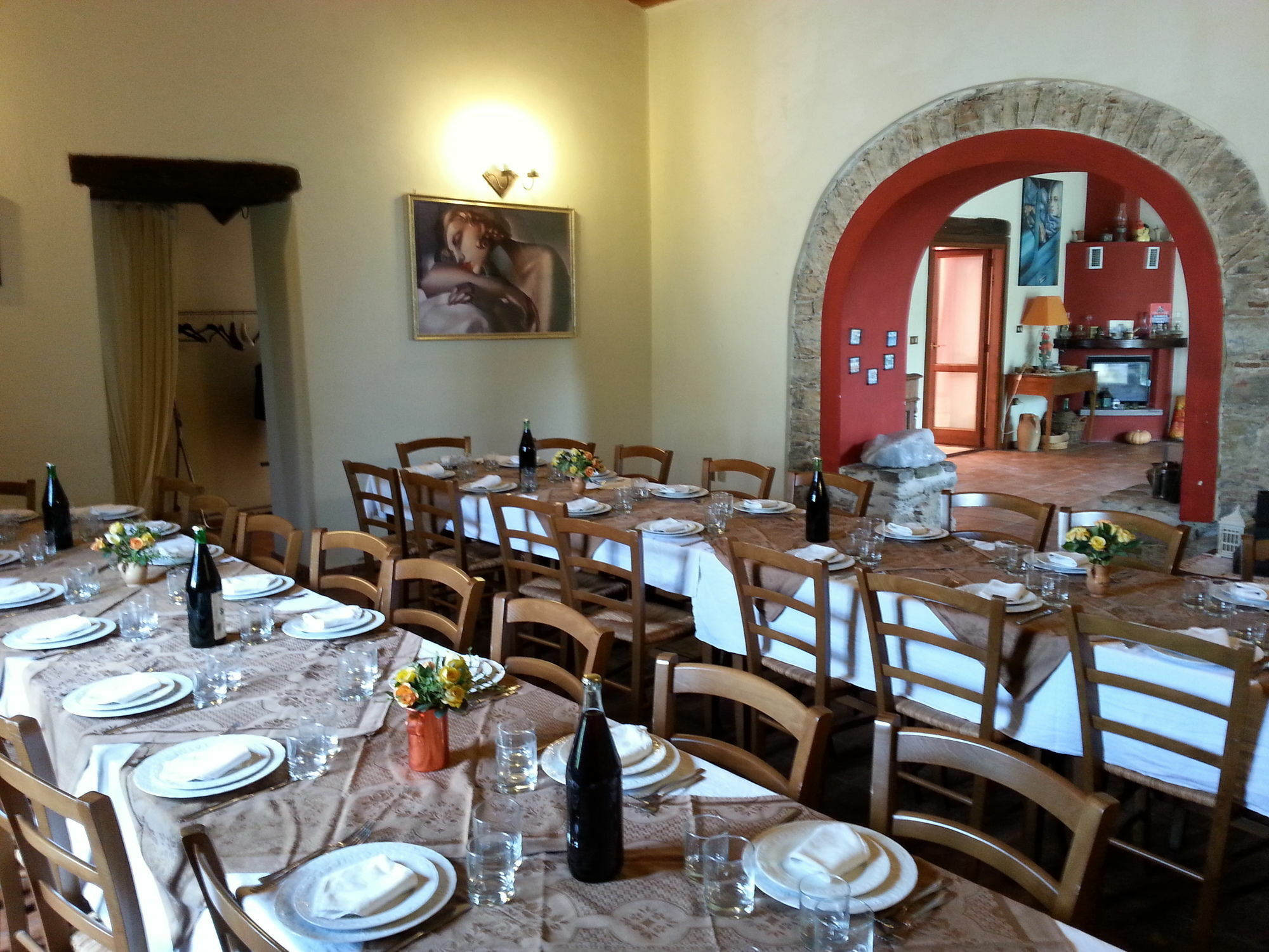 Agriturismo Malena Amica Екстериор снимка