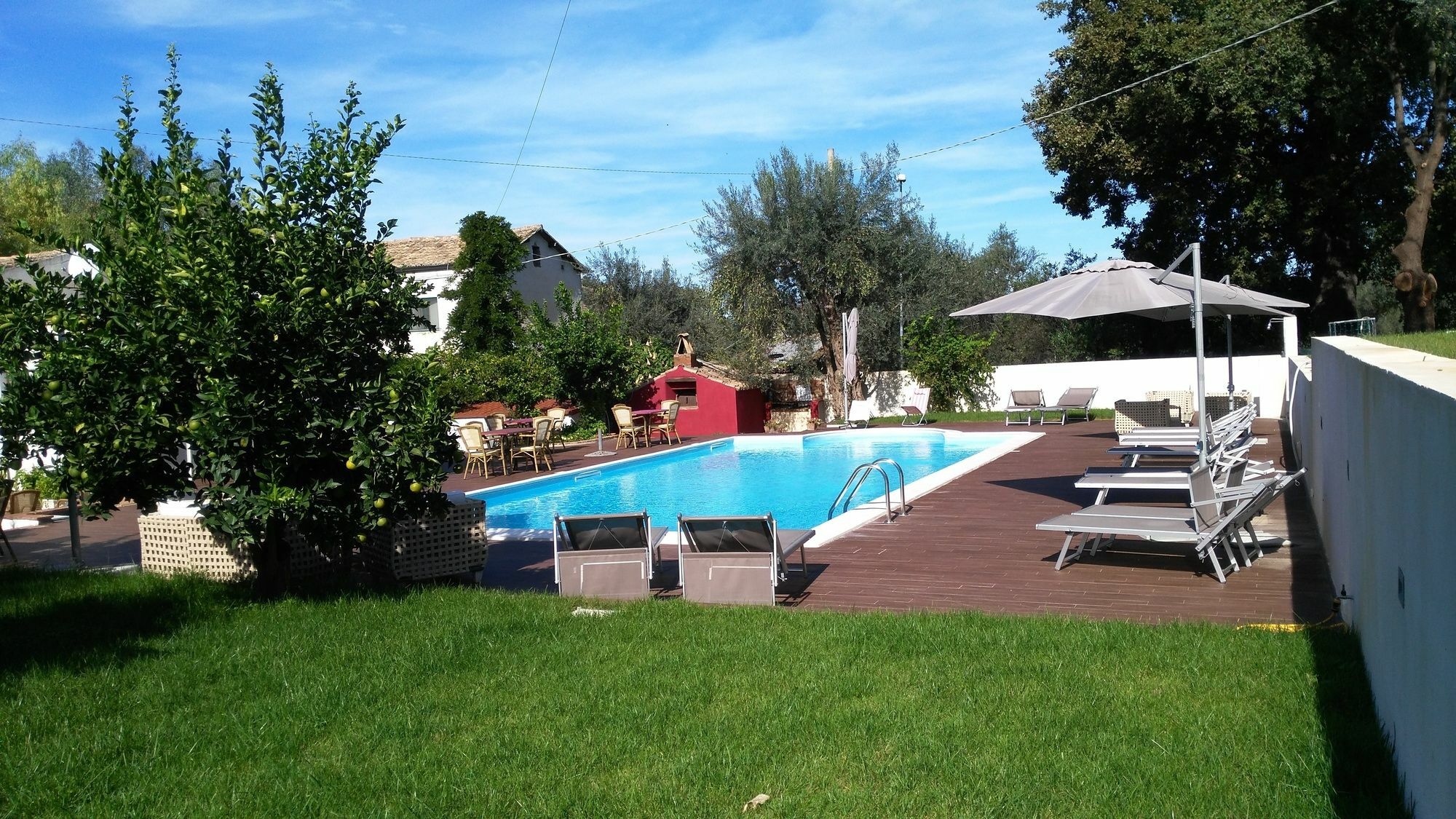 Agriturismo Malena Amica Екстериор снимка