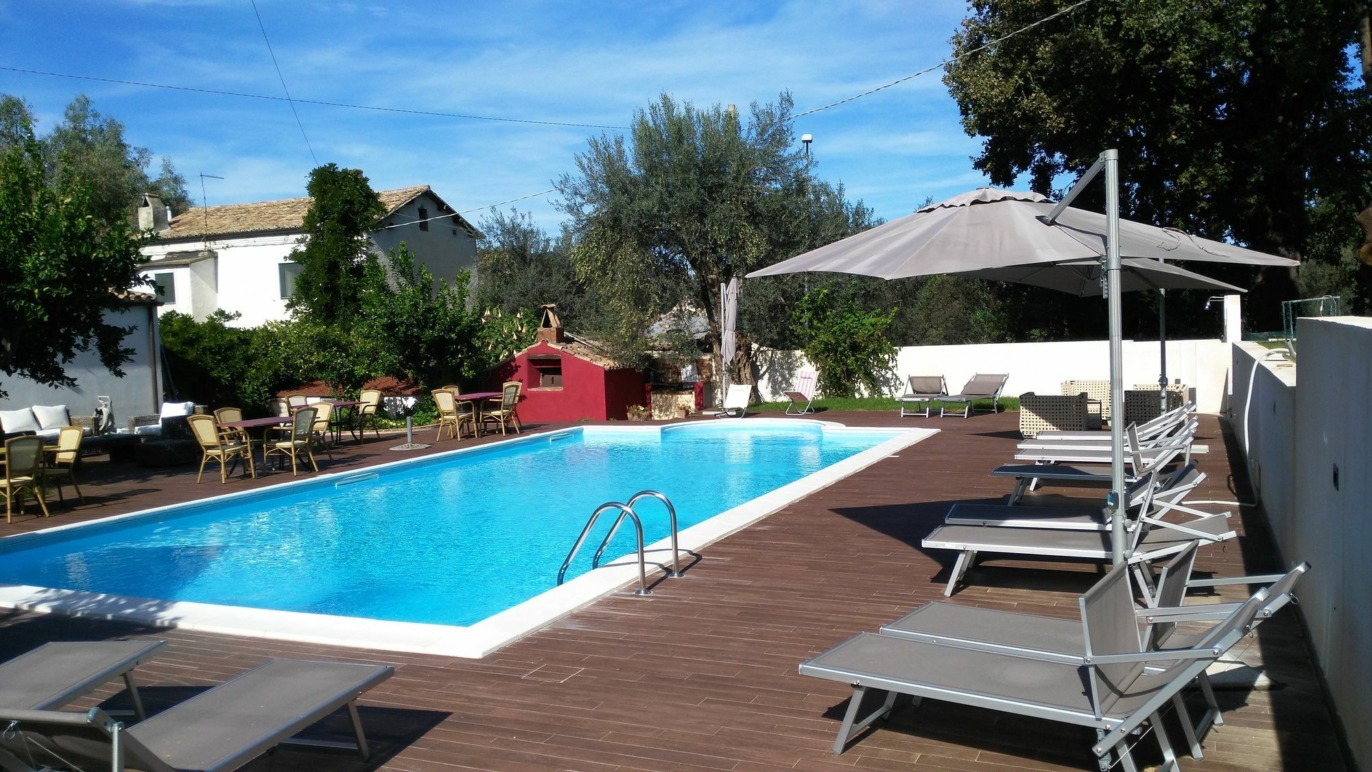 Agriturismo Malena Amica Екстериор снимка
